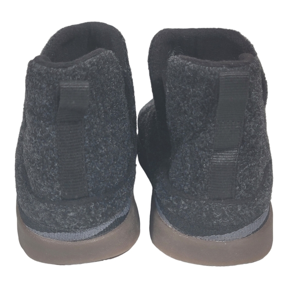 Chaco Revel Womens US 7 JCH108354 Black Felt Gym Sole Pull Slip On Chelsea Boots - Picture 4 of 8